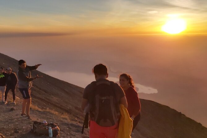 Santa Ana Volcano Sunrise - Inclusions
