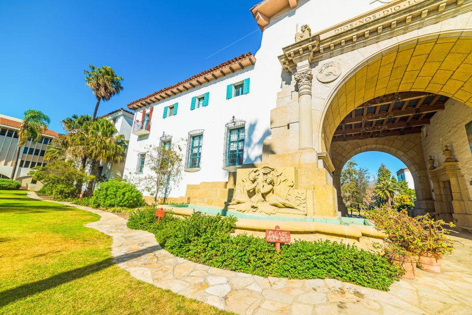Santa Barbara: 3-Hour Cocktail and History Walking Tour - Booking Options