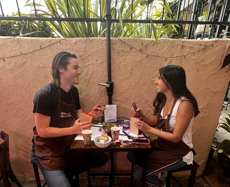 Santa Barbara: Chocolate Bar and Art Box Making Workshop - Chocolate Bar Design and Creation