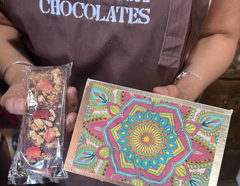 Santa Barbara: Chocolate Bar and Art Box Making Workshop - Chocolate Tour and Tasting
