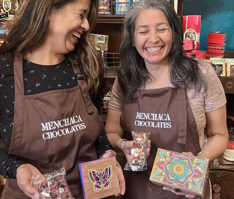 Santa Barbara: Chocolate Bar and Art Box Making Workshop - Booking and Cancellation Policy