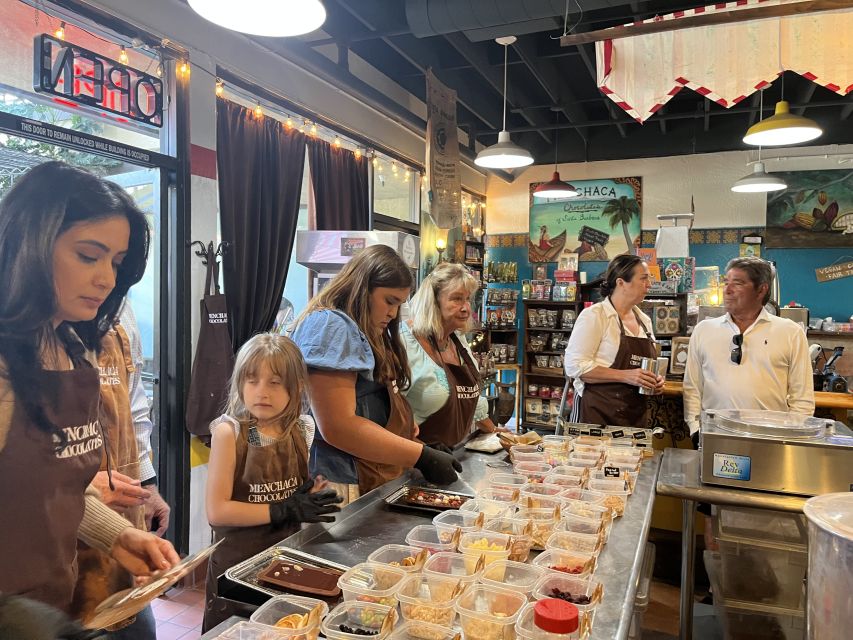 Santa Barbara: Chocolate Bar and Art Box Making Workshop - Location and Accessibility