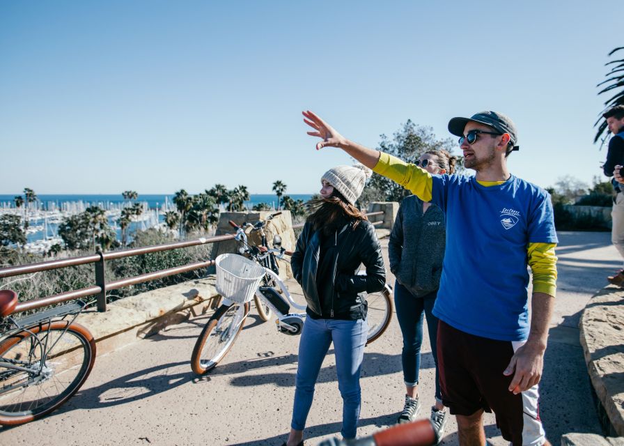 Santa Barbara: City Highlights Bike Tour - Key Points