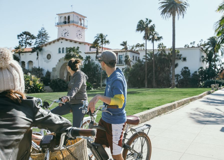 Santa Barbara: City Highlights Bike Tour - Included Activities