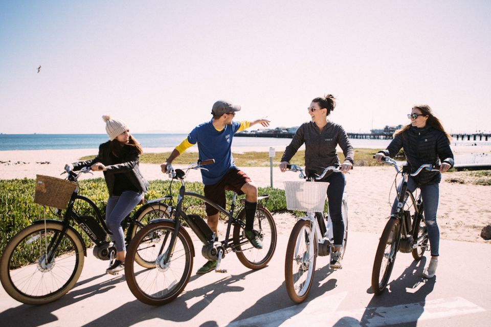 Santa Barbara: City Highlights Bike Tour - Equipment Provided