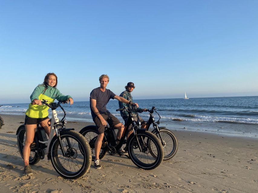 Santa Barbara: City & Sand Electric Bike Tour - Tour Activities