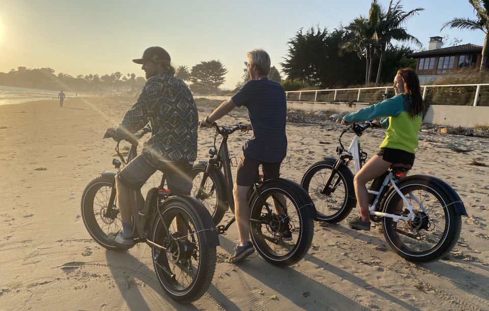 Santa Barbara: City & Sand Electric Bike Tour - Meeting Point