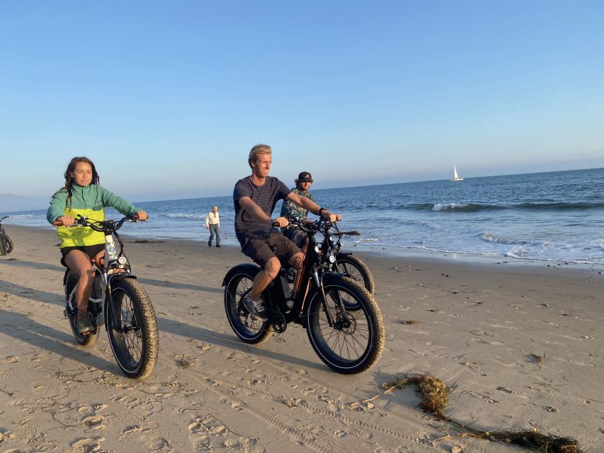 Santa Barbara: City & Sand Electric Bike Tour - Montecitos Beaches
