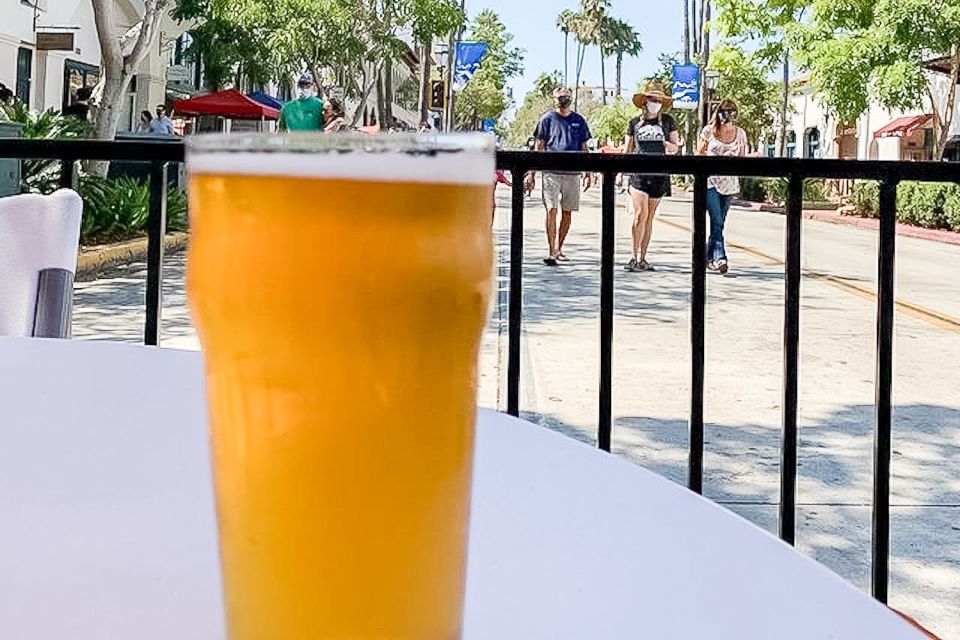 Santa Barbara: Craft Beer Walking Tour - Duration and Activity Details