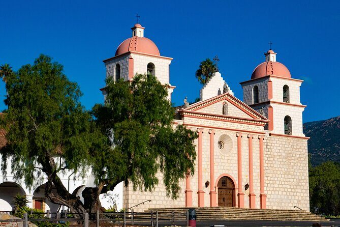 Santa Barbara Day Tour by Amtrak Coast Starlight & Coach from LA - Transportation & Duration