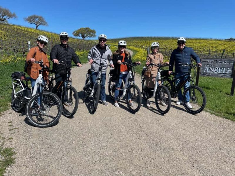 Santa Barbara: E-bike wine tour w/ transport, tasting, lunch - A Detailed Look at the Santa Barbara E-bike Wine Tour