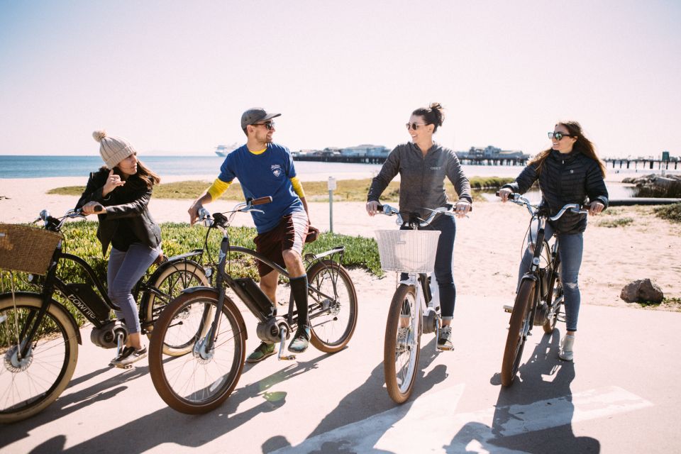 Santa Barbara: Electric Bike Rental - Key Points