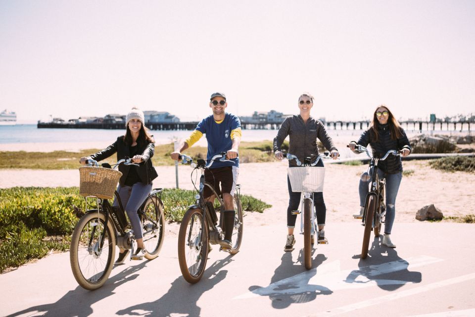 Santa Barbara: Electric Bike Rental - Bike Details and Specifications