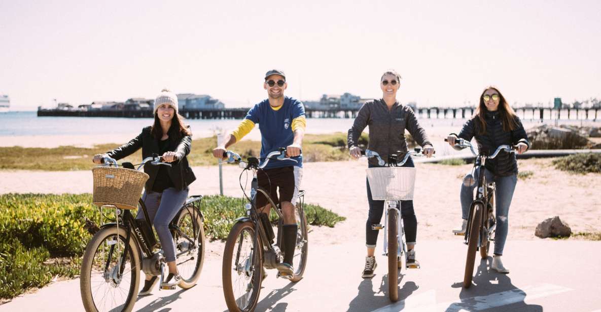 Santa Barbara: Electric Bike Rental - Rental Inclusions and Amenities