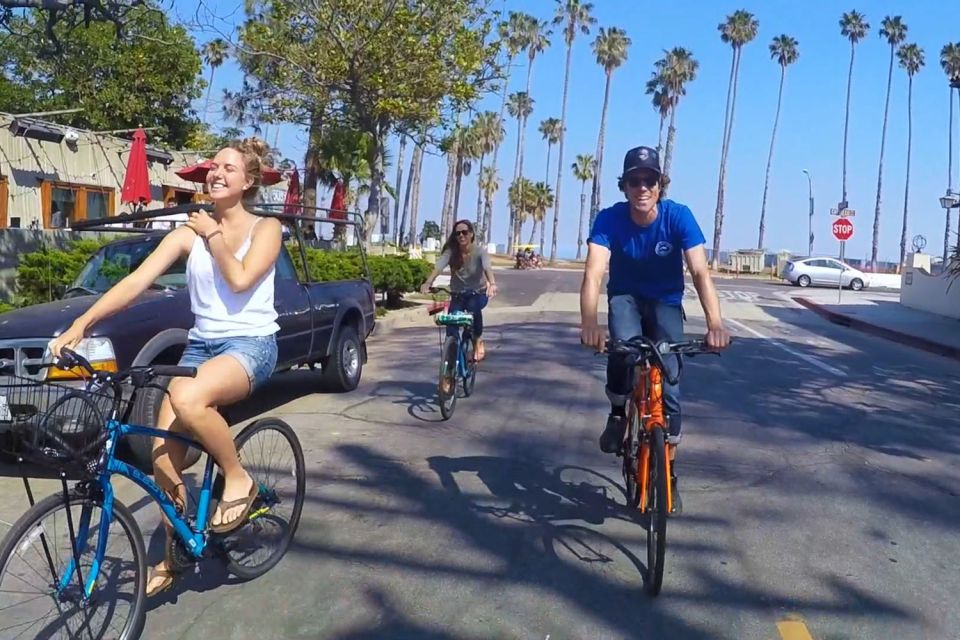 Santa Barbara: Full-Day 7-Speed Bike Rental With Area Map - Bike Specifications