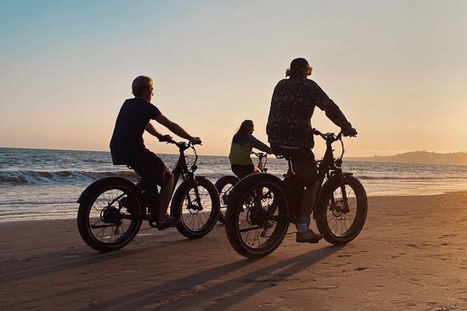 Santa Barbara: Full-Day 7-Speed Bike Rental With Area Map - Riding the Waterfront