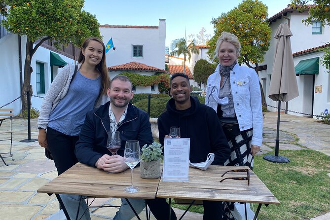 Santa Barbara Ghost Tours Paranormal Pairing Wine Tasting &Tour - Historic Sites and Paranormal Encounters