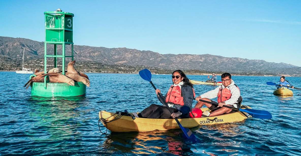 Santa Barbara: Guided Kayak Wildlife Tour - Restrictions
