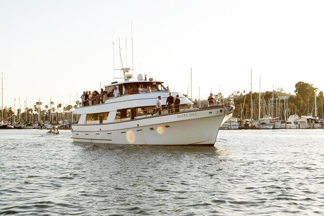 Santa Barbara Happy Hour on a Yacht - A Detailed Look at the Santa Barbara Happy Hour Yacht Cruise