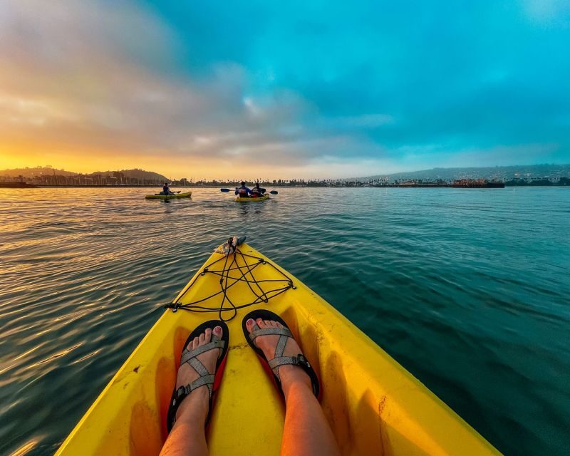 Santa Barbara Harbor: Sunset Kayak Tour (2 Hours) - Who Should Consider This Tour?