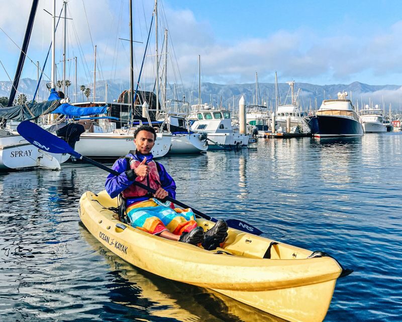 Santa Barbara Harbor: Wildlife Kayak Tour (2 Hours) - The Booking and Preparation Process
