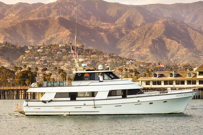Santa Barbara Narrated Coastal Yacht Experience - Who Will Love This Tour?