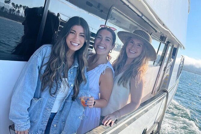 Santa Barbara Narrated Coastal Yacht Experience - FAQ (Frequently Asked Questions)