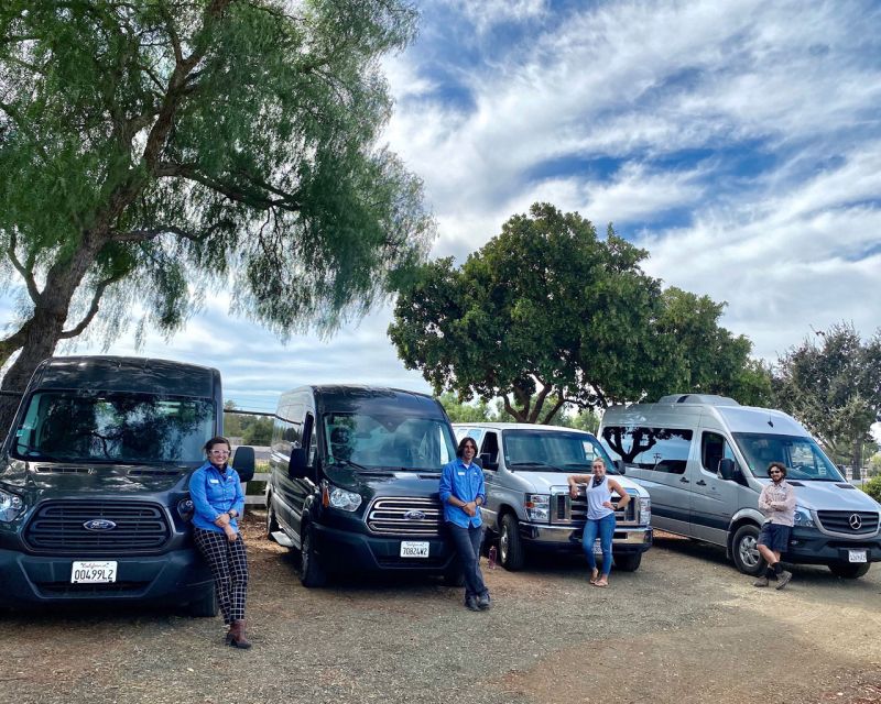 Santa Barbara: Santa Ynez Wine Country Shuttle - Included in the Tour