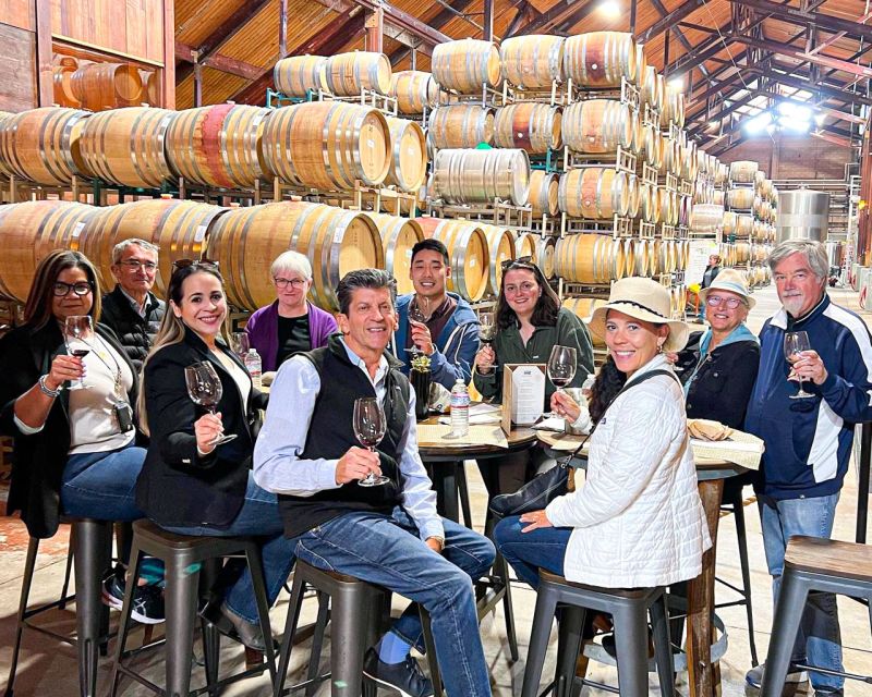 Santa Barbara: Santa Ynez Wine Country Shuttle - Pickup and Drop-off Locations