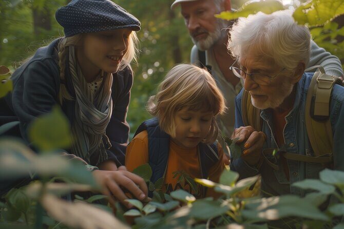 Santa Barbara Scavenger Hunt Activity - Key Points