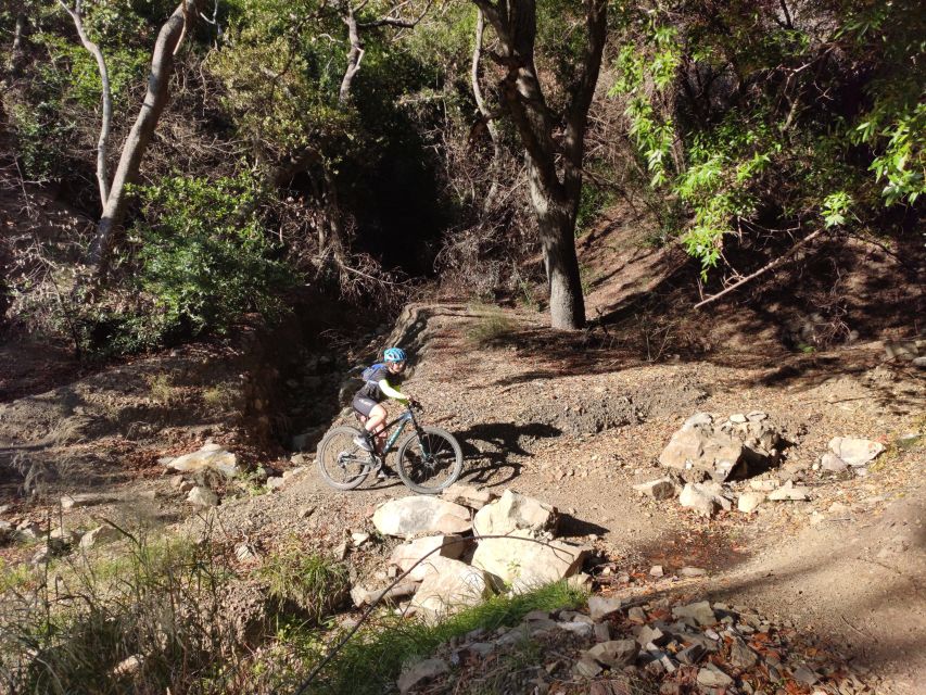 Santa Barbara: South Coast Mountain Bike Day Trip - Beginner Tour