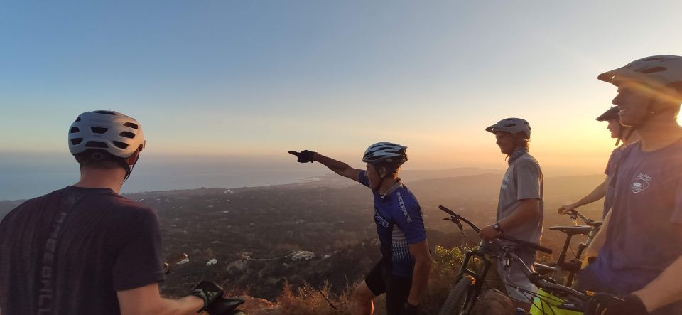 Santa Barbara: South Coast Mountain Bike Day Trip - Intermediate Tour