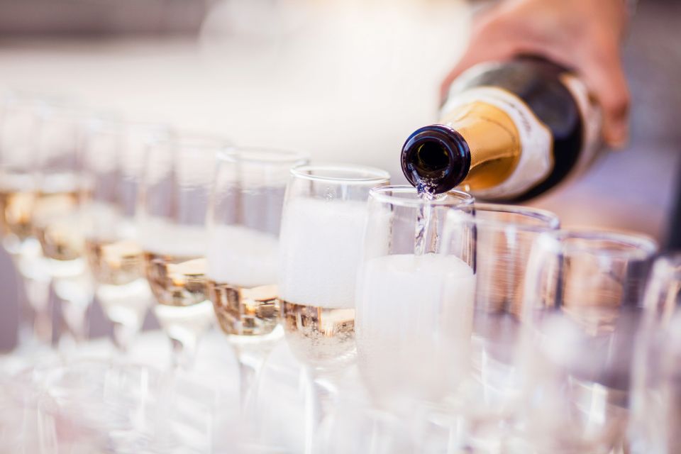 Santa Barbara: Sparkling Wine Walking Tour - Booking and Cancellation Policy