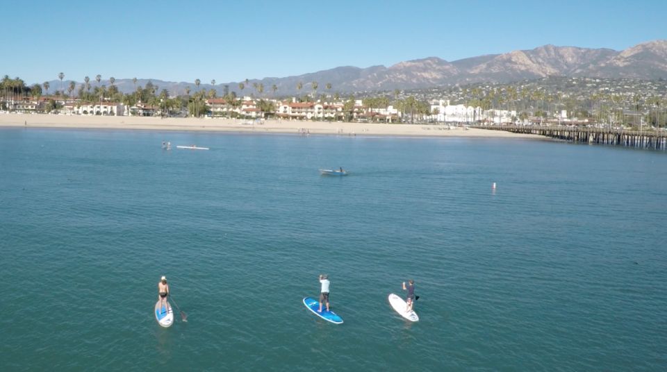 Santa Barbara: Stand-up Paddle Board Rental - Meeting Point and Parking Details