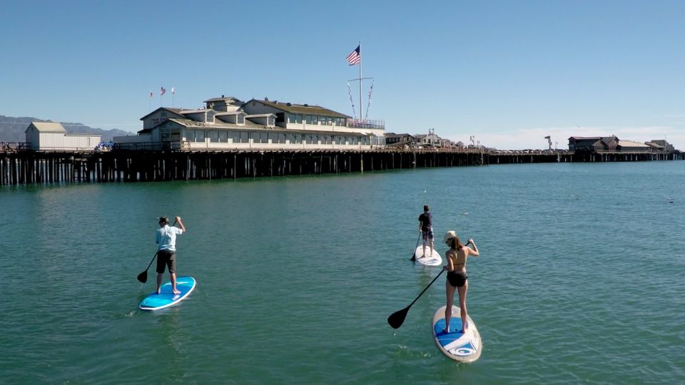 Santa Barbara: Stand-up Paddle Board Rental - Exploring the Santa Barbara Harbor