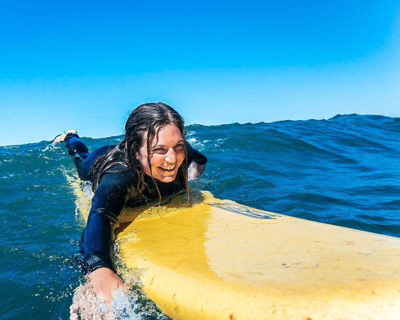 Santa Barbara Surfing Lesson - Whats Included in the Package