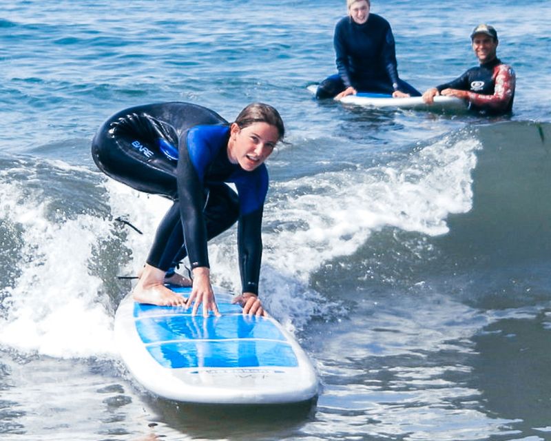 Santa Barbara Surfing Lesson - Lesson Content and Objectives