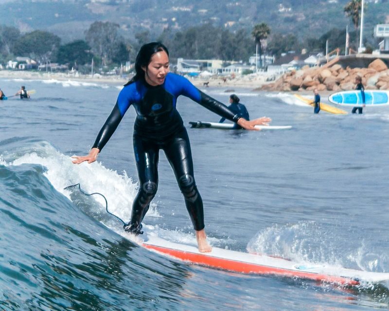 Santa Barbara: Surfing Lessons - Key Points
