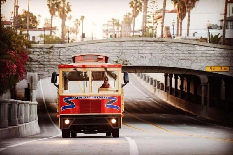 Santa Barbara: Trolley Tour - Key Points