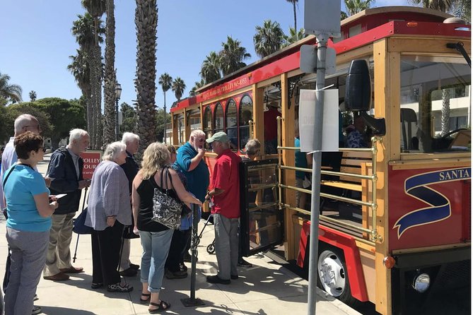 Santa Barbara Trolley Tour - Customer Experiences