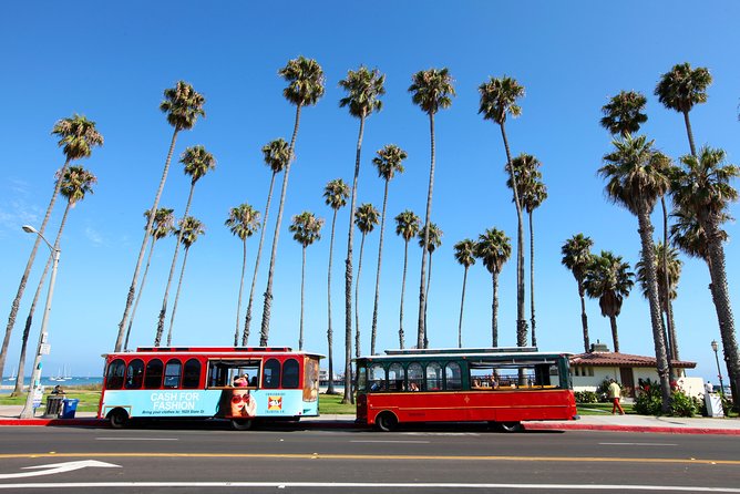 Santa Barbara Trolley Tour - Directions