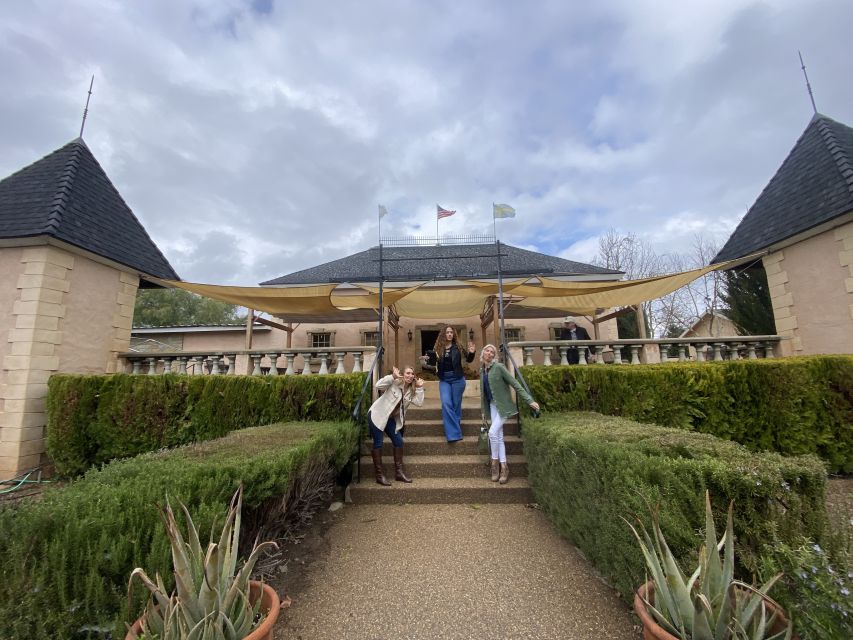 Santa Barbara: Wine Country Tour With Lunch - Vineyard Tour Experience