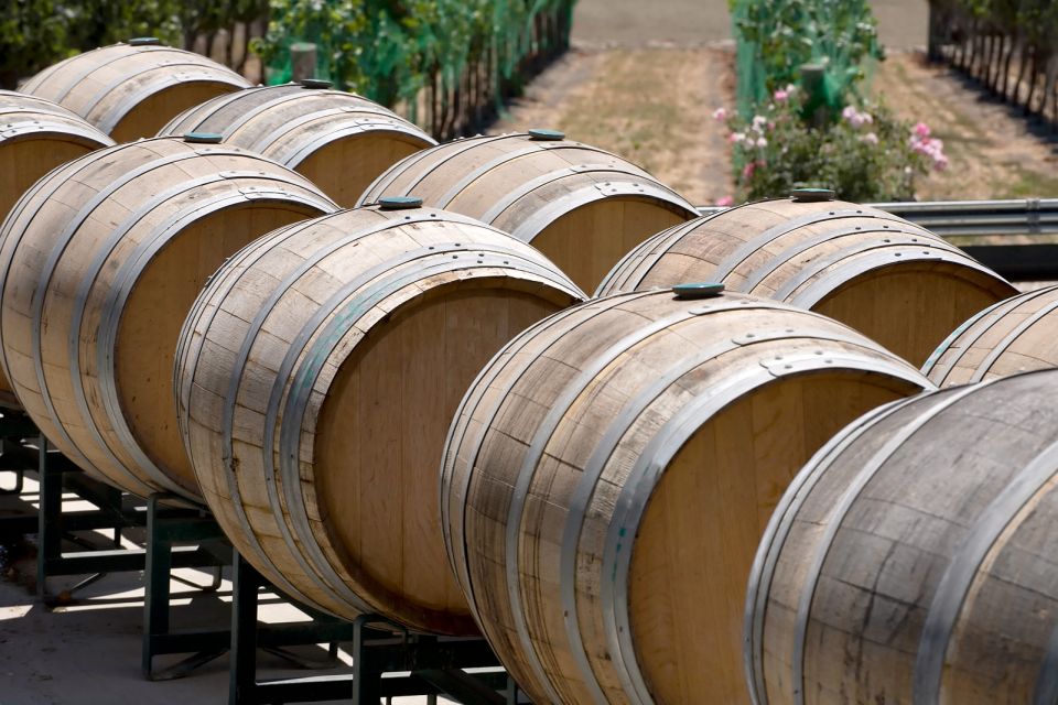 Santa Barbara: Wine Country Tour With Lunch - Key Points
