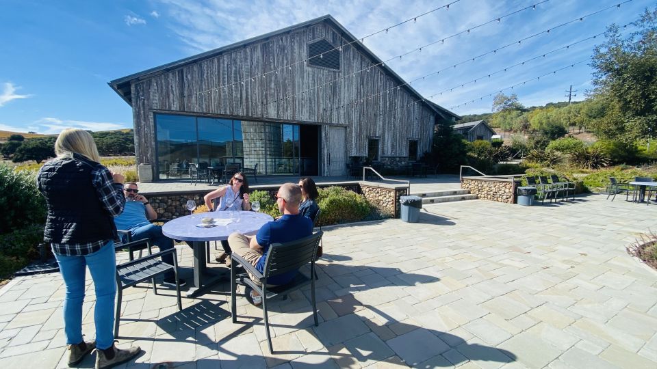 Santa Barbara: Wine Country Tour With Lunch - Pickup and Transportation