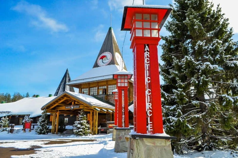 Santa Claus village and Arktikum museum tour in Lapland - Starting Point and Logistics