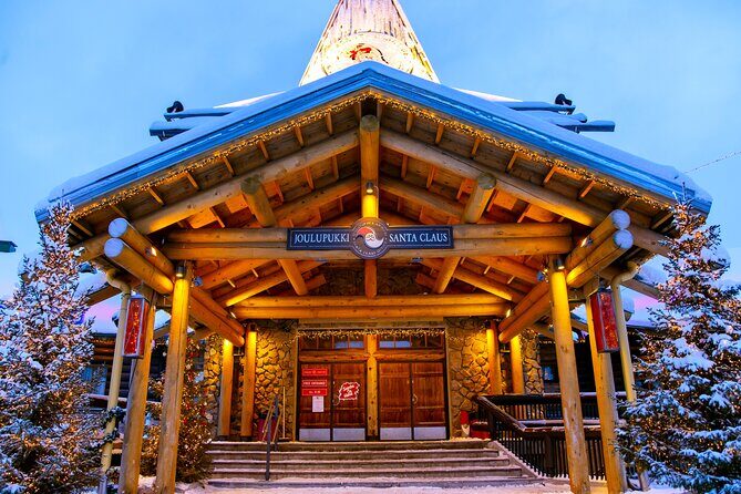 Santa Claus Village and Vikakongas Nature Reserve - Key Points