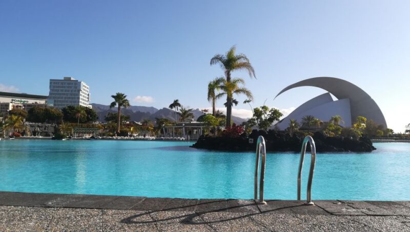 Santa Cruz: Cesar Manrique Maritime Park Entry Ticket - Facilities and Amenities