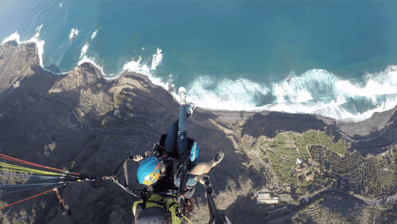 Santa Cruz De Tenerife: Performance Flight Experience - Inclusions in the Package