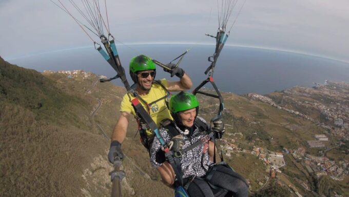 Santa Cruz De Tenerife: Performance Flight Experience - What to Expect During the Paragliding Experience