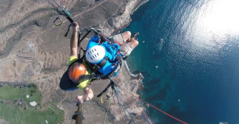 Santa Cruz De Tenerife: Performance Flight Experience - Key Points